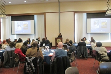 Images from Trauma Conference in D'Angelo Center on Saturday, 11/2/19