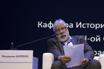 Mauricio Borrero in Siberia