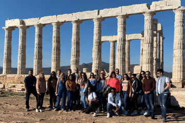 Alumni-Sponsored Study Abroad Program Focuses on Greece