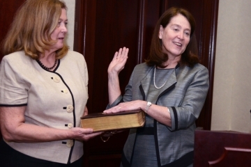 Mary Kay Vyskocil '83 becomes a federal judge