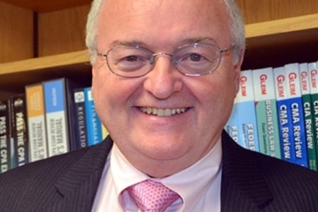 Adrian Fitzsimons, Ph.D., CPA headshot