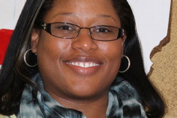 Aliya Holmes, Ph.D. headshot