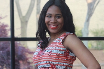 Jasmine Mbadugha ’16C headshot