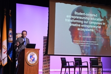 Luca Iandoli authors new publications in Creativity, Innovation, and Entrepreneurship