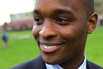 Melvin Warren close-up