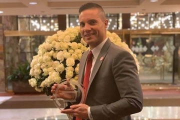 William Murphy, J.D. honored as 2019 Leadership in Law Educator