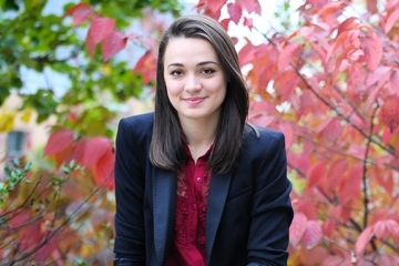 Olena Marukhnyak headshot