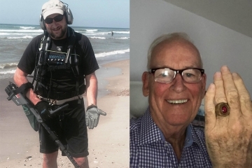 St. John's class ring found after fifty years