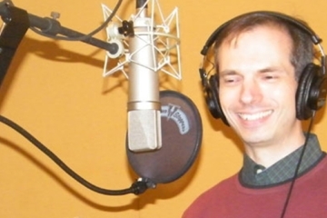 Tony Rossi ‘91SVC, ‘97G in the recording studio