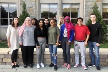 Writing Across Communities 2019-2020 Staff