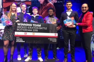 St John’s University Students Lead at the 2019  Global Entrepreneurship Week in the Netherlands