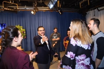 St. John’s Welcomes Home Alumnus and Former America’s Got Talent Contestant