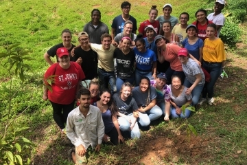 Ozanam Scholars in Puerto Rico