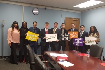 St. John’s Students Bring Advocacy Message to Albany