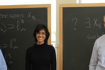 Ostrovskii Student Research