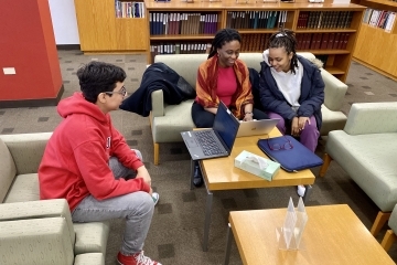 UWCs Collaborate with Prof. Catina Bacote