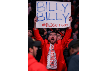 Bill Rabold (aka Red Suit Guy) New Story