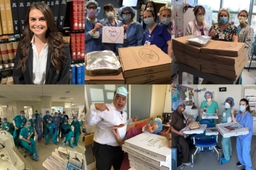 Jennie Millie '20 Helps Healthcare Heroes on the Frontline