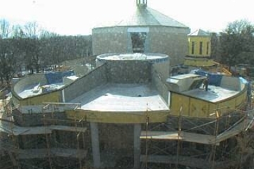 Construction of St. Thomas More Church
