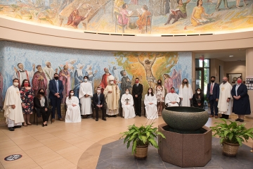 R.C.I.A. Offers a Life of Faith