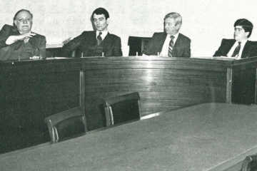 Alumni Insider’s View of the US Capital