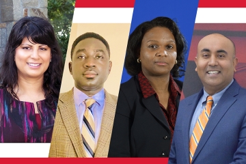 Preety Gadhoke, Ph.D., M.P.H., Afolarin Joshua Aiyedun, Ed.D., Yolene Gouse, Dr.PH., M.P.H., Cdr. (Ret.) Harlem Gunness, Ph.D., M.P.H.