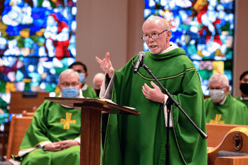 Mass of Welcome Launches Fr. Shanley’s Presidency