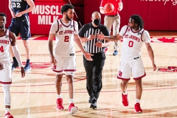 Posh Alexander and Julian Champagnie