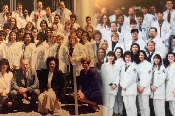 L to R: Catholic Medical Center, Class of 1996 Bayley Seton, Class of 1996