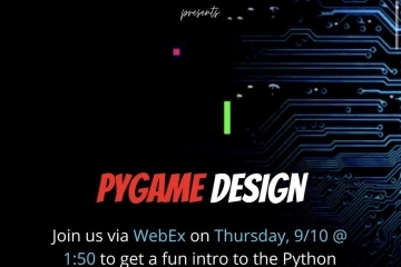 Pygame Design
