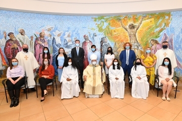 Rite of Christian Initiation of Adults (R.C.I.A.) 2021