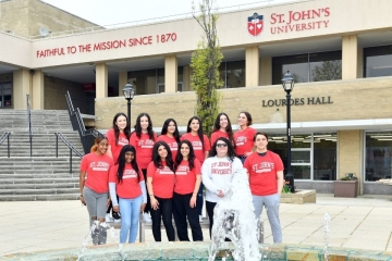 Twinning at St. John's