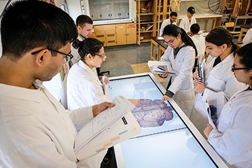 Students at Anatamoge