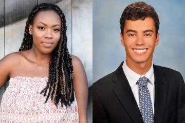 Malaika Mfuko and Lorenzo Casanova