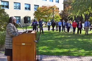  Critical Race and Ethnic Studies Institute dedication