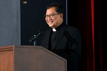 VCSJ Lecturer Discusses Scourge of Extrajudicial Killings in Philippines