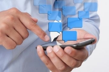 Sending text messages