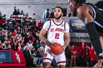 St. John’s Rolls Past Saint Peter’s 91-70