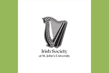Irish Society of St. John's University logo