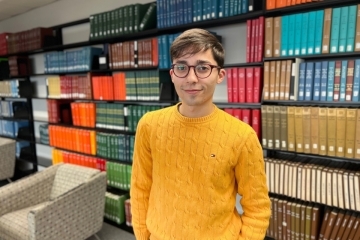 St. John's Law student Alexander Gonzalez