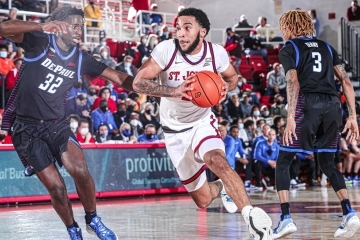 St. John’s Sinks DePaul, 89-84, in BIG EAST Opener