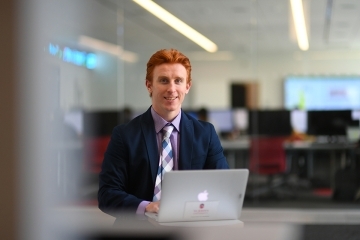 Ryan Cooney ’18C, ’19MBA