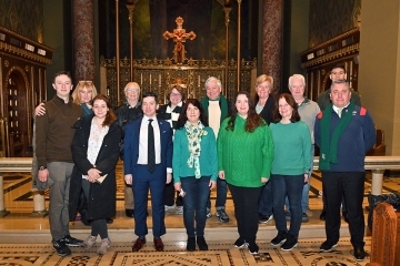 St. John’s Celebrates St. Patrick’s Day 