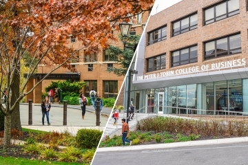 School of Education and Tobin buildings
