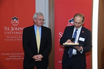 Business Plan Finalists to Make Presentations April 7