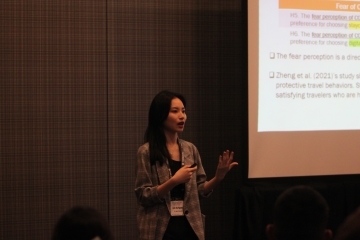 Hospitality Management Student Wins Award for Travel Research