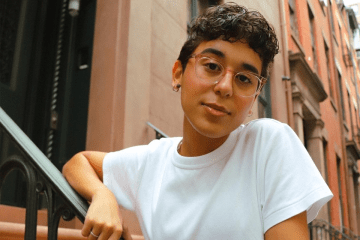 Millena Cecilia Santos Albuquerque poses for a photo