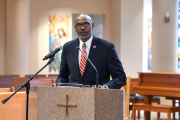 André McKenzie, Ed.D., Vice Provost and Interim Chief Diversity Officer