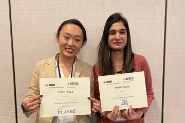 Xuechun “Lucy” Wang and Ricah Vartak