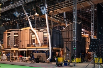 Broadway Stages Ltd backstage area